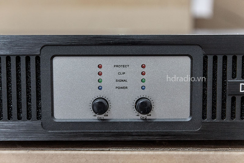 Cục đẩy AM DK500, 500W x 2 Kênh-5